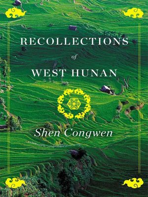 cover image of Recollections of West Hunan